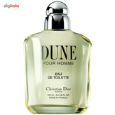 ادو تویلت مردانه دیور مدل Dune حجم 100 میلی لیتر