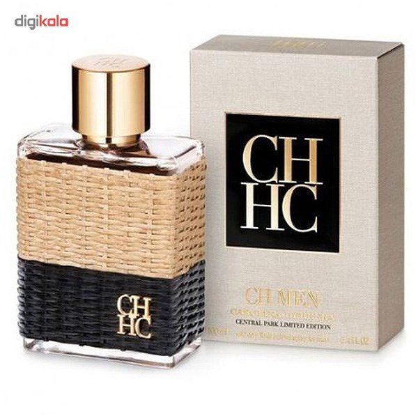 ادو تویلت مردانه کارولینا هررا مدل CH Men Central Park حجم 100 میلی لیتر