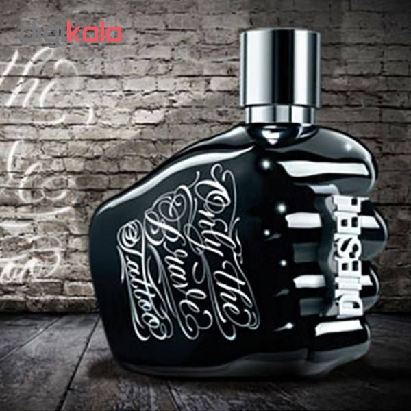 ادو تویلت مردانه دیزل مدل Only The Brave Tatto