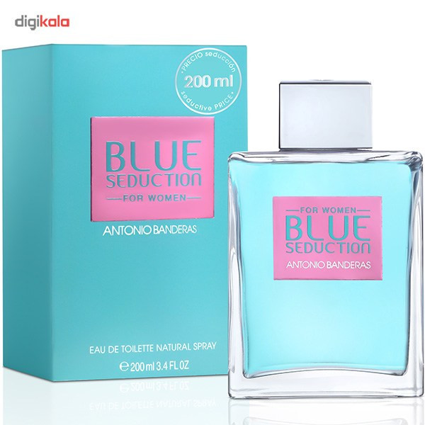 ادو تویلت زنانه آنتونیو باندراس مدل Blue حجم 200 میلی لیتر