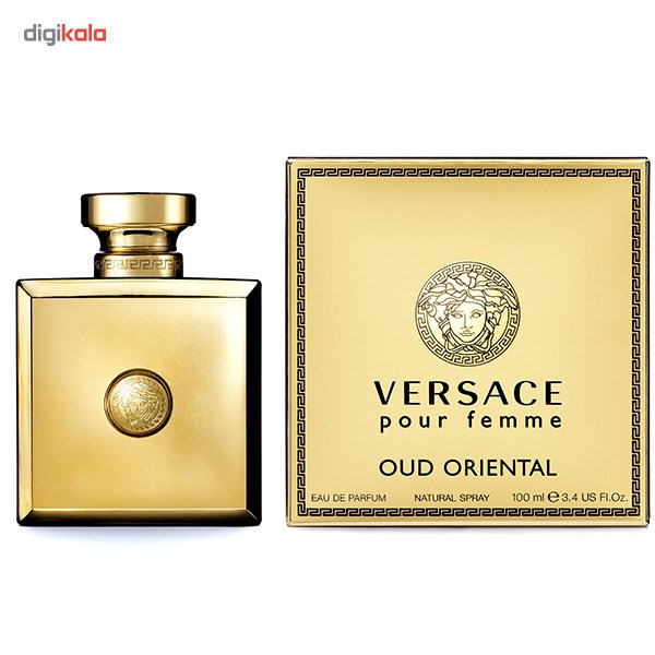 ادو پرفیوم زنانه ورساچه مدل Pour Femme OUD Oriental حجم 100 میلی لیتر