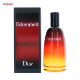 ادو تویلت مردانه دیور مدل Fahrenheit Absolute حجم 100 میلی لیتر