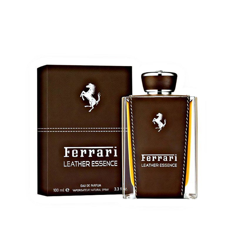 ادو پرفیوم مردانه فراری مدل Leather Essence با رایحه گرم حجم 100 میلی لیتر