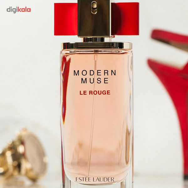 ادو پرفیوم زنانه استه لودر مدل Modern Muse Le Rouge حجم 100 میلی لیتر