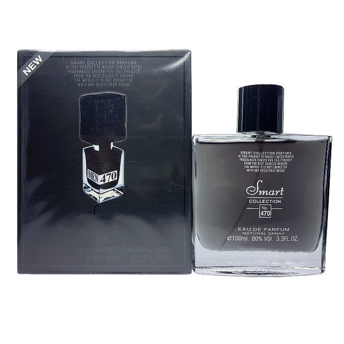 ادو پرفیوم اسمارت کالکشن مدل Black Afgano حجم 100 میلی لیتر