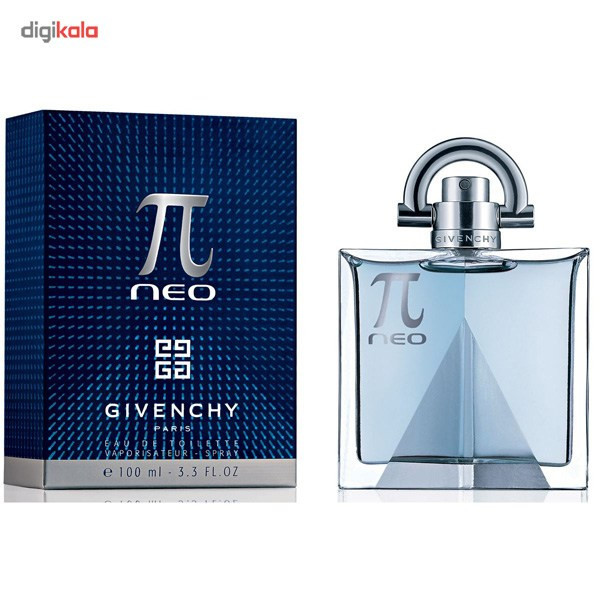 ادو تویلت مردانه ژیوانشی مدل Pi Neo حجم 100 میلی لیتر