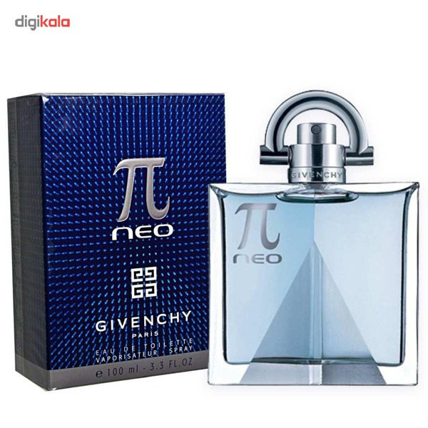 ادو تویلت مردانه ژیوانشی مدل Pi Neo حجم 100 میلی لیتر