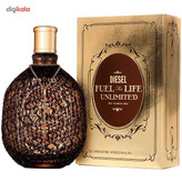 ادو پرفیوم زنانه دیزل مدل Fuel For Life Unlimited حجم 75 میلی لیتر