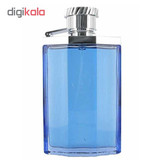 تستر ادو تویلت مردانه دانهیل لاندن مدل Desire Blue حجم 100 میلی لیتر (جعبه سفید تستر)