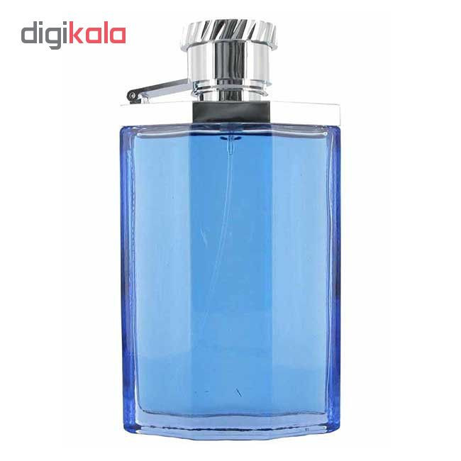 تستر ادو تویلت مردانه دانهیل لاندن مدل Desire Blue حجم 100 میلی لیتر (جعبه سفید تستر)