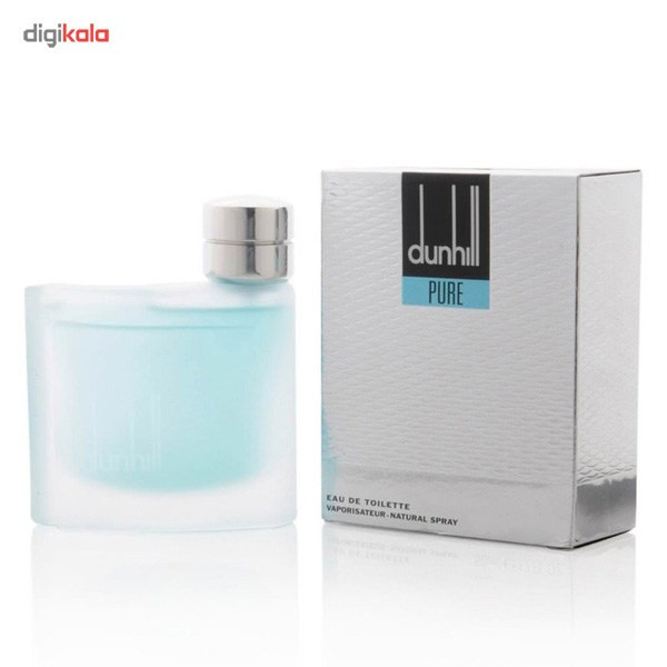 ادو تویلت مردانه دانهیل مدل Pure حجم 75 میلی لیتر