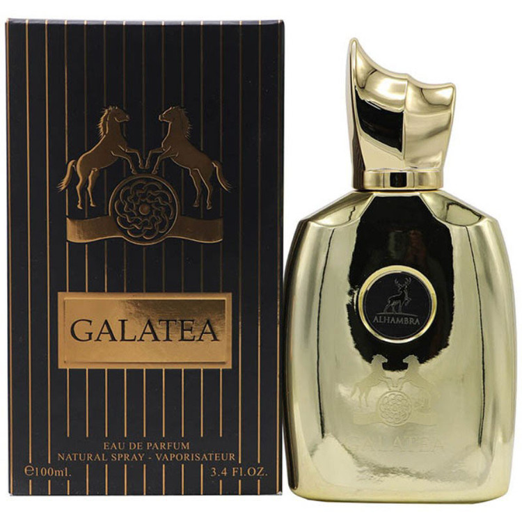 ادو پرفیوم مردانه الحمبرا مدل Galatea حجم 100 میلی لیتر
