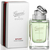 ادو تویلت مردانه گوچی مدل Gucci by Gucci Sport حجم 90 میلی لیتر
