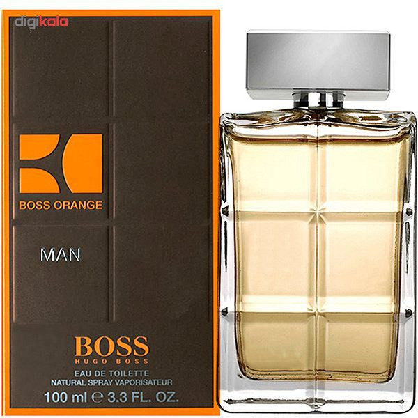 ادو تویلت مردانه هوگو باس مدل Boss Orange حجم 100 میلی لیتر