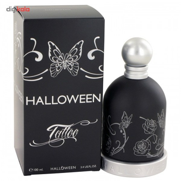 ادو تویلت زنانه خسوس دل پوزو مدل Halloween Tattoo Woman حجم 100 میلی لیتر