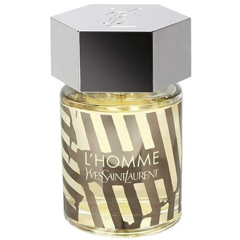 ادو تویلت مردانه ایو سن لوران مدل L'Homme Edition Art حجم 100 میلی لیتر