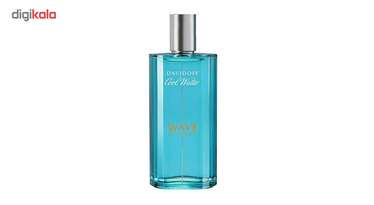 ادو تویلت مردانه داویدوف مدل Cool Water Wave حجم 125 میلی لیتر