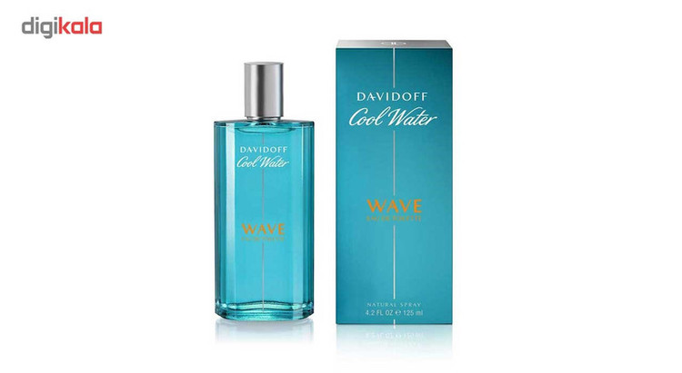 ادو تویلت مردانه داویدوف مدل Cool Water Wave حجم 125 میلی لیتر