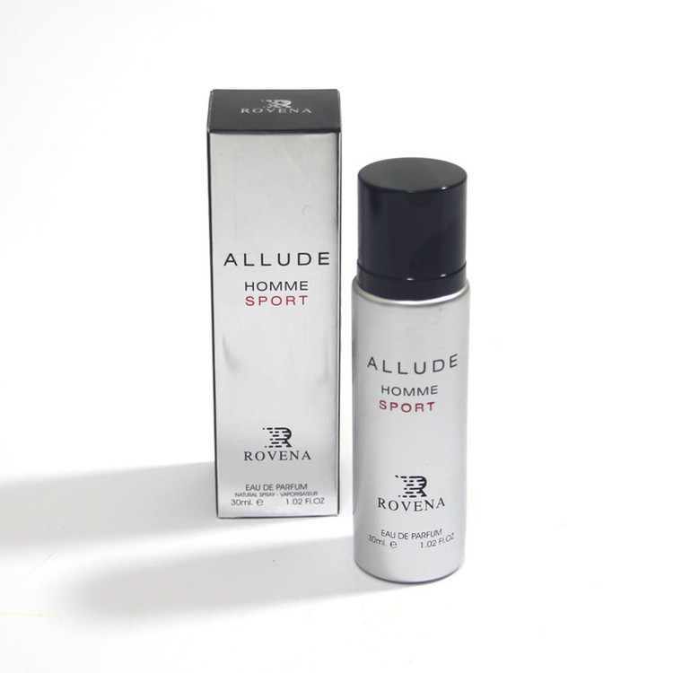 عطر جیبی مردانه روونا مدل SPORT حجم 30 میلی لیتر