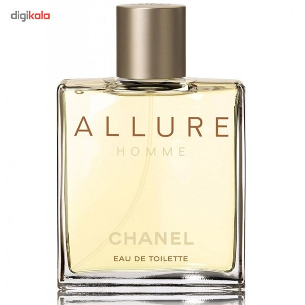 ادو تویلت مردانه شانل مدل Allure Pour Homme حجم 100 میلی لیتر