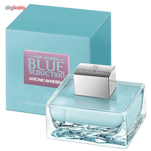 ادو تویلت زنانه آنتونیو باندراس مدل Blue حجم 80 میلی لیتر