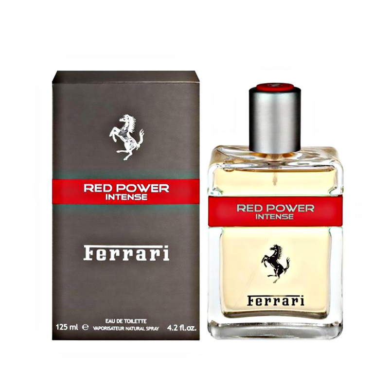 ادو پرفیوم مردانه فراری مدل Red Power Intense با رایحه گرم حجم 125 میلی لیتر