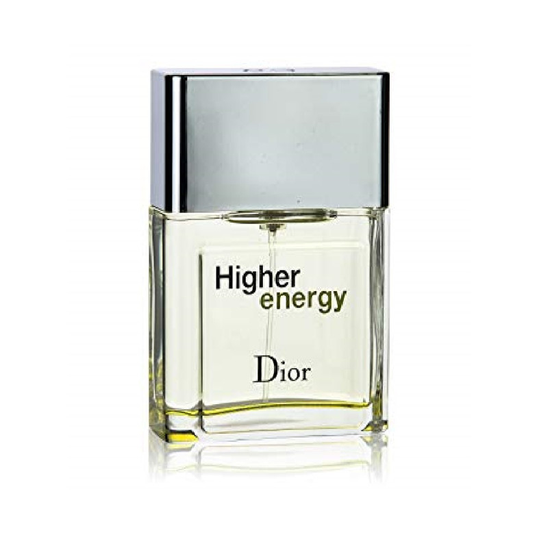 ادو تویلت مردانه دیور مدل Higher Energy حجم 50 میلی لیتر