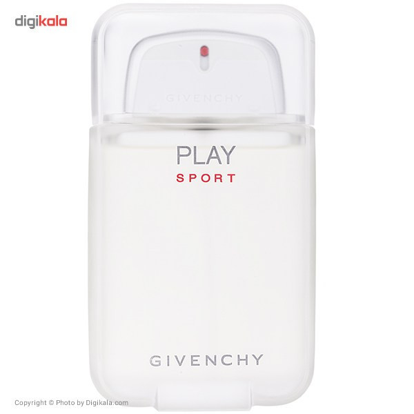 ادو تویلت مردانه ژیوانشی مدل Play Sport حجم 100 میلی لیتر