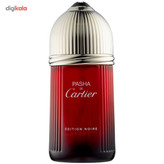 ادو تویلت مردانه کارتیه مدل Pasha de Cartier Edition Noire Sport حجم 100 میلی لیتر