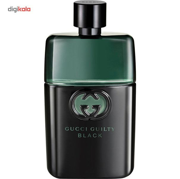 ادو تویلت مردانه گوچی مدل Guilty Black Pour Homme حجم 90 میلی لیتر