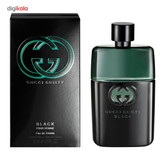 ادو تویلت مردانه گوچی مدل Guilty Black Pour Homme حجم 90 میلی لیتر