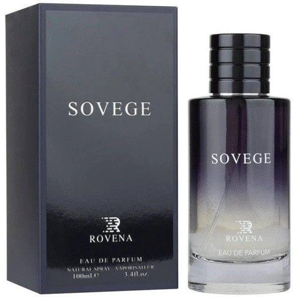 ادو پرفیوم مردانه روونا مدل Sauvage حجم 100 میلی لیتر