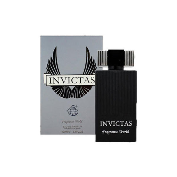 ادو پرفیوم مردانه فراگرنس ورد مدل Invictas حجم 100 میلی لیتر