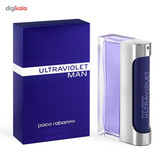 ادو تویلت مردانه پاکو رابان مدل Ultraviolet حجم 100 میلی لیتر