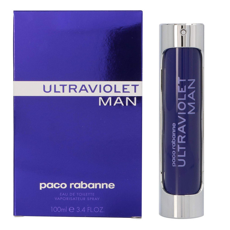 ادو تویلت مردانه پاکو رابان مدل Ultraviolet حجم 100 میلی لیتر