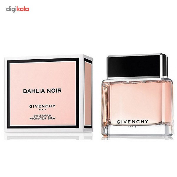 ادو پرفیوم زنانه ژیوانشی مدل Dahlia Noir حجم 75 میلی لیتر