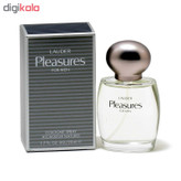 ادوکلن مردانه استه لودر مدل Pleasures حجم 100 میلی لیتر
