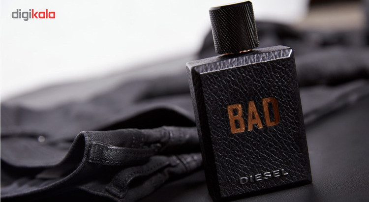 ادو تویلت مردانه دیزل مدل Bad حجم 125 میلی لیتر