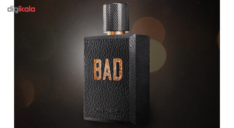 ادو تویلت مردانه دیزل مدل Bad حجم 125 میلی لیتر