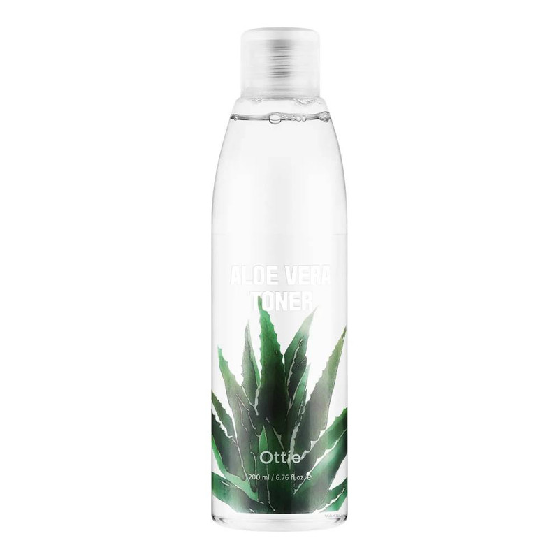 تونر اوتی مدل Aloe Vera حجم 200 میلی لیتر