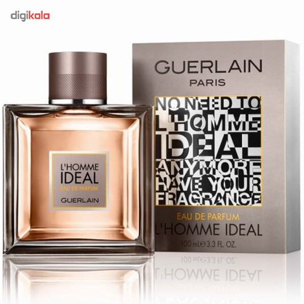 ادو پرفیوم مردانه گرلن مدل L’Homme Ideal Eau de Parfum حجم 100 میلی لیتر