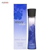 ادو تویلت زنانه جورجیو آرمانی مدل Armani Code حجم 75 میلی لیتر