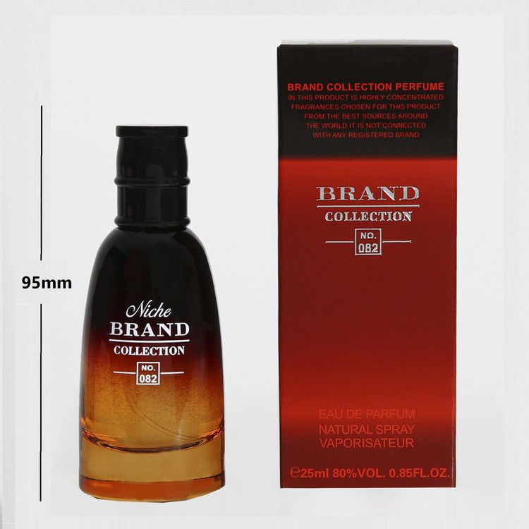 عطر جیبی مردانه نیچ برند کالکشن مدل Fahrenheit حجم 25 میلی لیتر