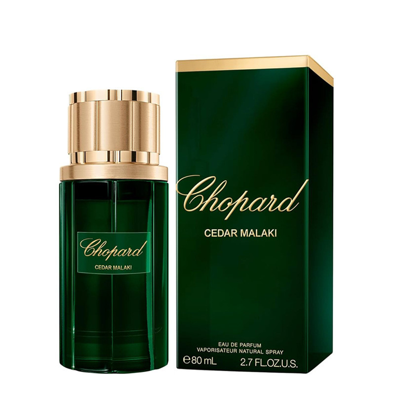 ادوپرفیوم شوپارد مدل Cedar Malaki با رایحه گرم حجم 80 میلی لیتر