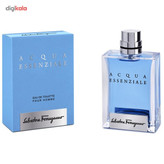 ادو تویلت مردانه سالواتوره فراگامو مدل Acqua Essenziale حجم 100 میلی لیتر