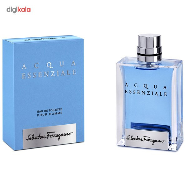 ادو تویلت مردانه سالواتوره فراگامو مدل Acqua Essenziale حجم 100 میلی لیتر
