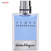 ادو تویلت مردانه سالواتوره فراگامو مدل Acqua Essenziale حجم 100 میلی لیتر
