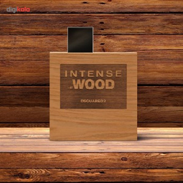 ادو تویلت مردانه دیسکوارد2 Intense He Wood حجم 100ml