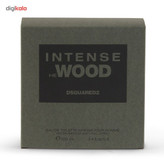 ادو تویلت مردانه دیسکوارد2 Intense He Wood حجم 100ml
