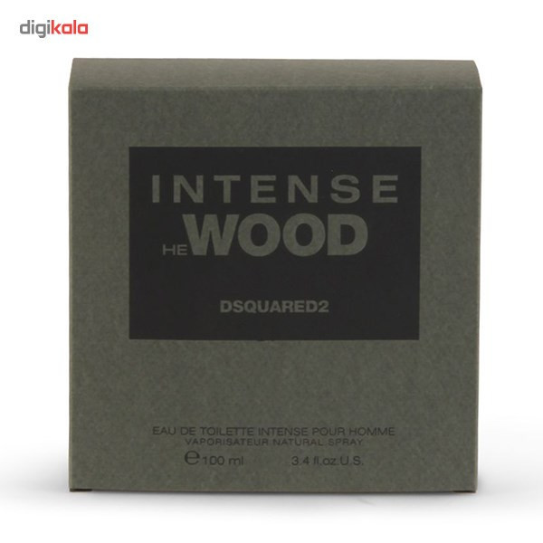 ادو تویلت مردانه دیسکوارد2 Intense He Wood حجم 100ml